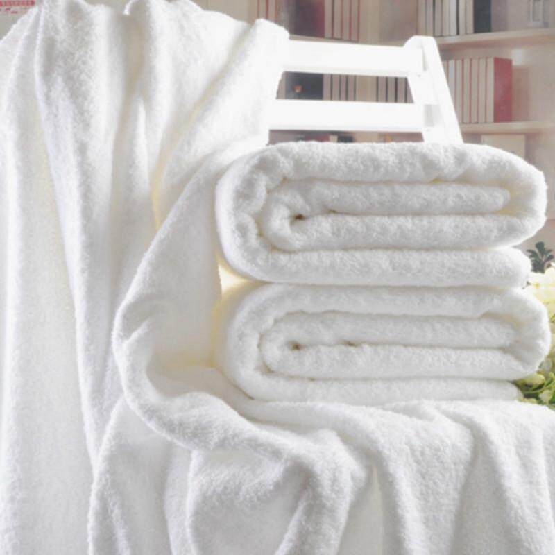 Soft Cotton 70*140cm Bath Towel Washcloths Hand Towels White Hotel Home Accessories