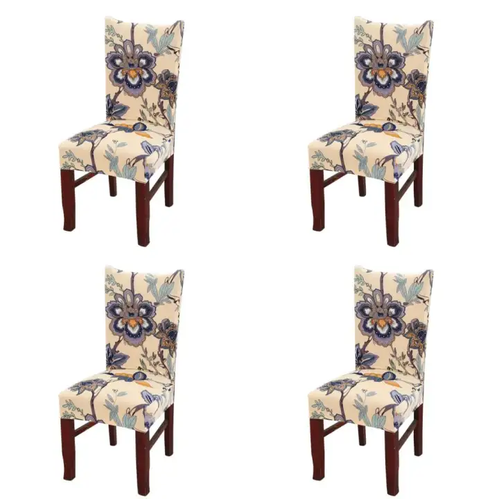 short dining chair covers