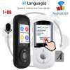 40 ภาษา AI สมาร์ททันที Voice Translator Speech Travel คำ WIFI - INTL