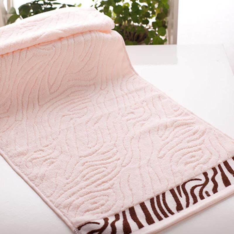 ABH 3Pcs Durable Cotton Towel Soft Comfortable Washcloth Super Absorbent Bath Towel