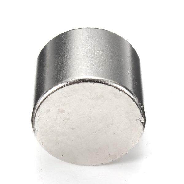 5Pc N50 Strong Disc Round Cylinder Fridge Magnet 25x20mm Rare Earth Neodymium