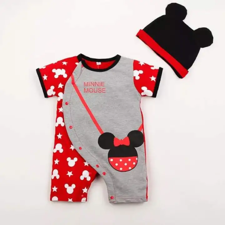mickey and minnie baby outfits