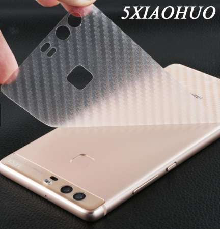 5 XIAOHUO 3D คาร์บอนไฟเบอร์เคสกันกระแทกด้านหลังฟิล์มสำหรับหัวเว่ย Y9 2019 Mate20 Pro Lite Mate20X Nova2 2 วินาที 3 3i 2i NovaPlus Honor8X ด้านหลังสติกเกอร์ป้องกันหน้าจอไม่ใช่แก้ว