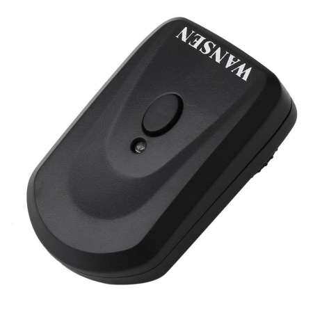 16 ช่องวิทยุ FM ไร้สายระยะไกล speedlite แฟลชทริกเกอร์สำหรับ Canon สีดำ