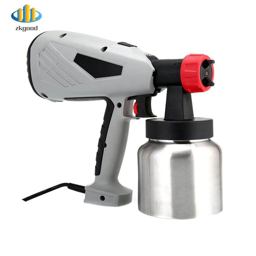 Zkgood Sơn Điện Bình Xịt Van Điều Chỉnh Núm 800 ml Có Thể Tháo Rời Đựng Đựng Xe Nhà Tranh