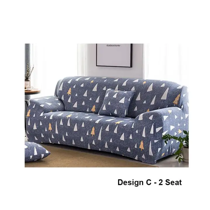 Prado Malaysia Seater Sofa Slipcover Stretch Protector Soft Couch Seater Sofa Slipcover Stretch Protector