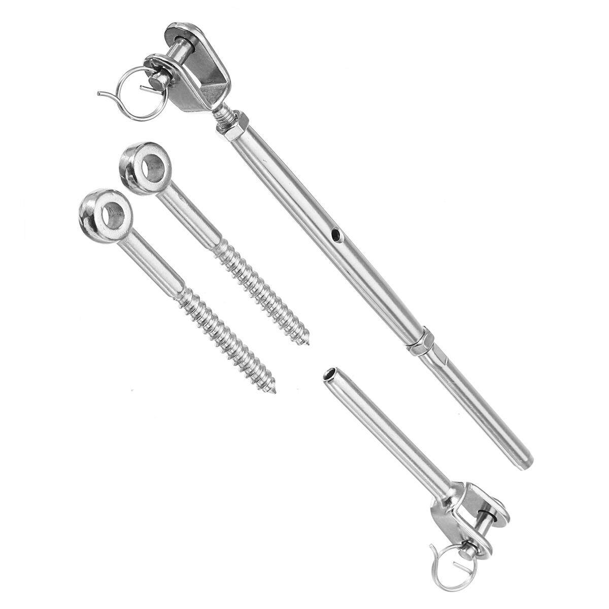 Đồng hồ Nam Dây Thép TỰ LÀM Lan Can Bộ Hàm/Swage Dĩa Turnbuckle/mỗi-quốc tế