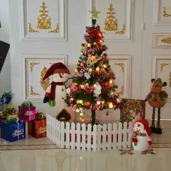 Greatsell Artificial Christmas Tree Led Multicolor Lights Holiday