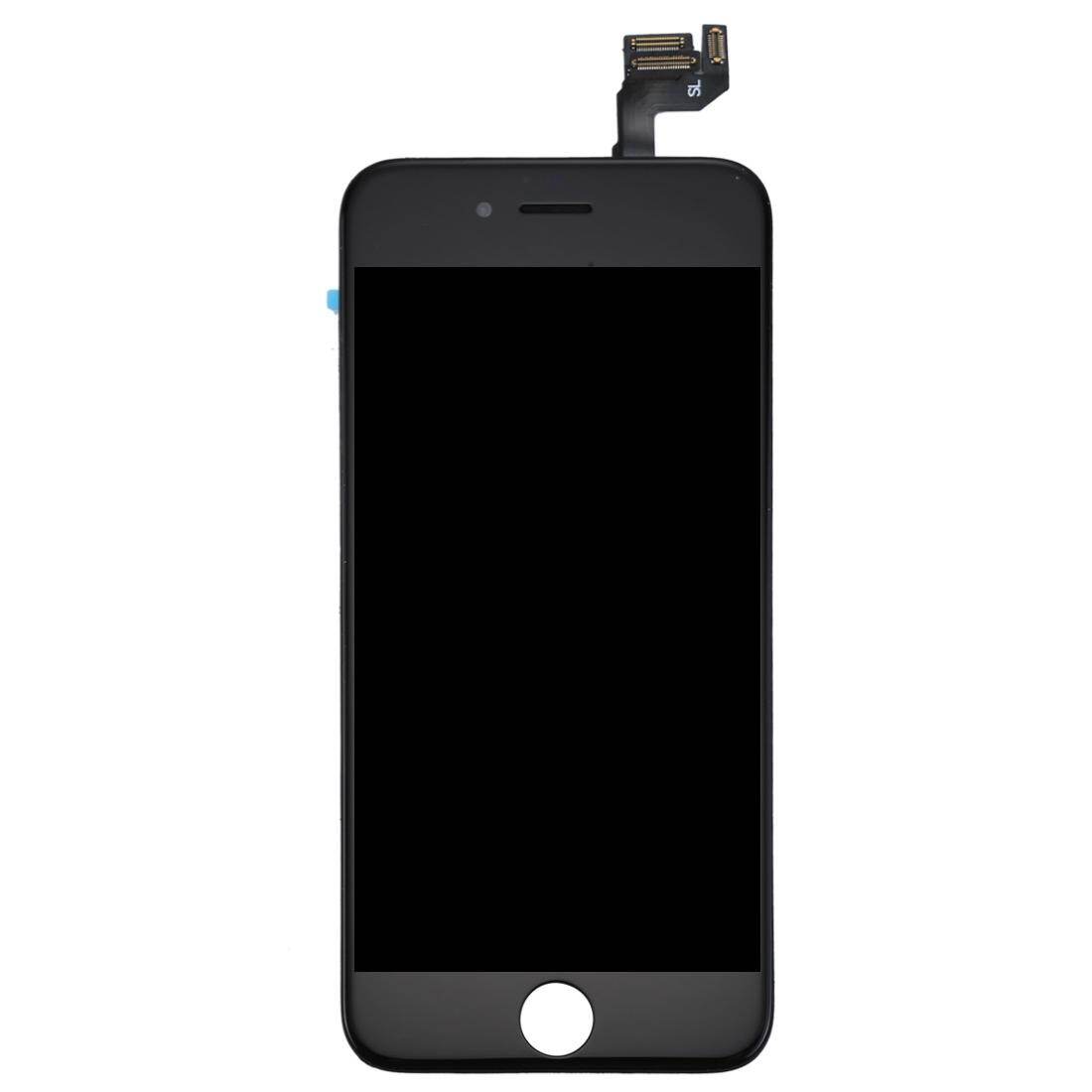 AboutCellphone LCD Screen and Digitizer Full Assembly with Front Camera for iPhone 6s(Black)