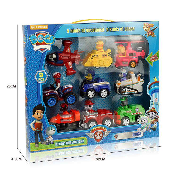 paw patrol basic vehicle set