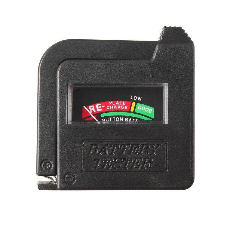 Aa aaa c d 9v 1.5v universal button cell battery volt tester checker indicator - intl