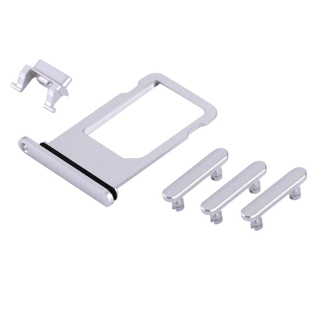 Replacement Side Volume Mute Switch Power Button Set for iPhone 14 Pro Max Plus