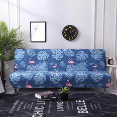 Không Tay Co Giãn Ghế Sofa Bọc Tất Cả-Bao Phủ Gấp Sofa Giường Bao Giường Trang Bị Tấm Đa Năng Bao Sofa Khăn