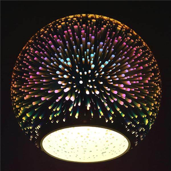 Creativity 3D Modern Ceiling Lamp Light chandelier Glass Pendant Bar # 15cm