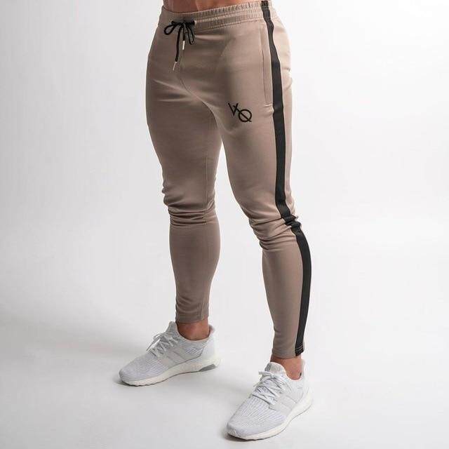mens fitted jogging bottoms