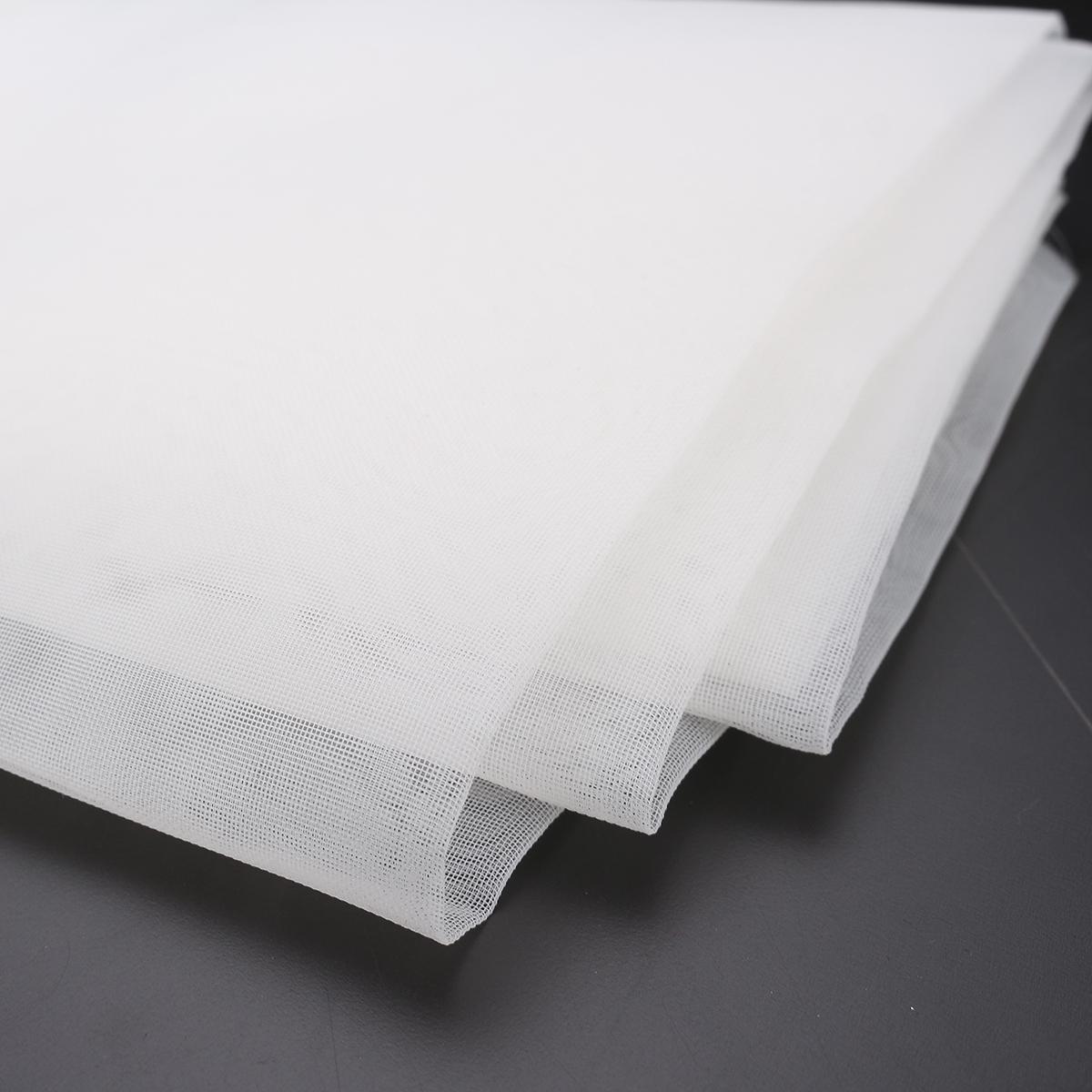 thumbnail image 2 of DIY Screen Printing Mesh Fabric – 160M/64T White Polyester, 1 Yard For Custom Art & Apparel 2 of 6
