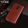 TUKE สำหรับซัมซุงกาแล็คซี่ A6 PLUS 2018 ซองกระเป๋าสตางค์หรู PU เคสหนัง Samsung A6 PLUS 2018 พลิกโทรศัพท์มือถือซิลิโคน SHELL ฝาหลัง - INTL : image TUKE สำหรับซัมซุงกาแล็คซี่ A6 PLUS 2018 ซองกระเป๋าสตางค์หรู PU เคสหนัง Samsung A6 PLUS 2018 พลิกโทรศัพท์มือถือซิลิโคน SHELL ฝาหลัง - INTL