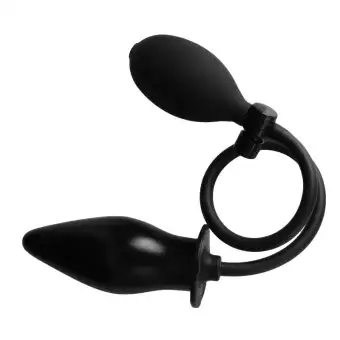 Gte Stf Inflatable Butt Plug Pump Pleasure Adult Toy Free Lubricant Oil Gte Stf Inflatable Butt Plug Pump Pleasure Adult Toy Free Lubricant Oil