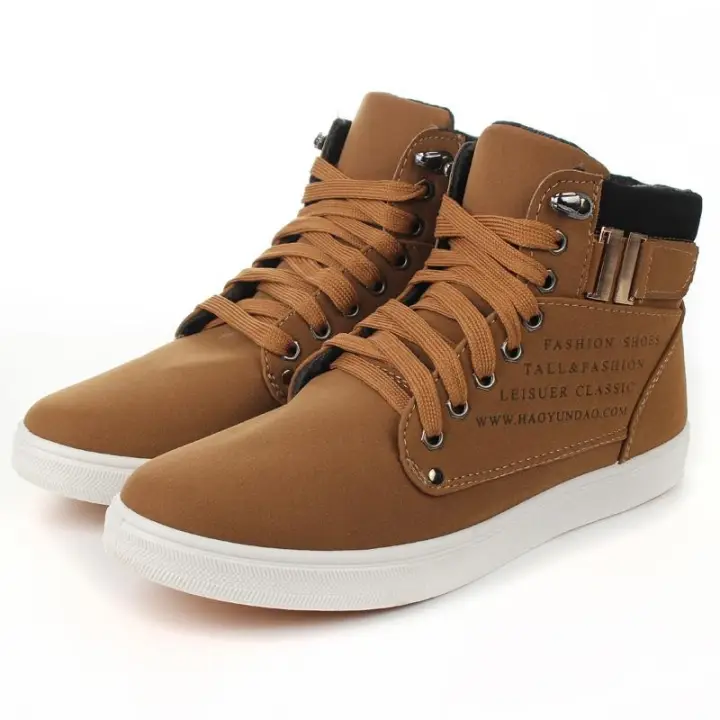 casual high top sneakers