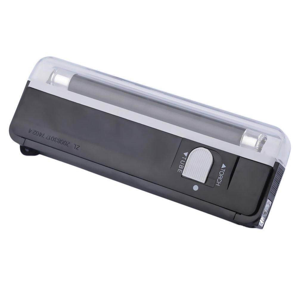 GETEK Handheld Portable UV Led Light Torch Lamp Counterfeit Currency Money Detector