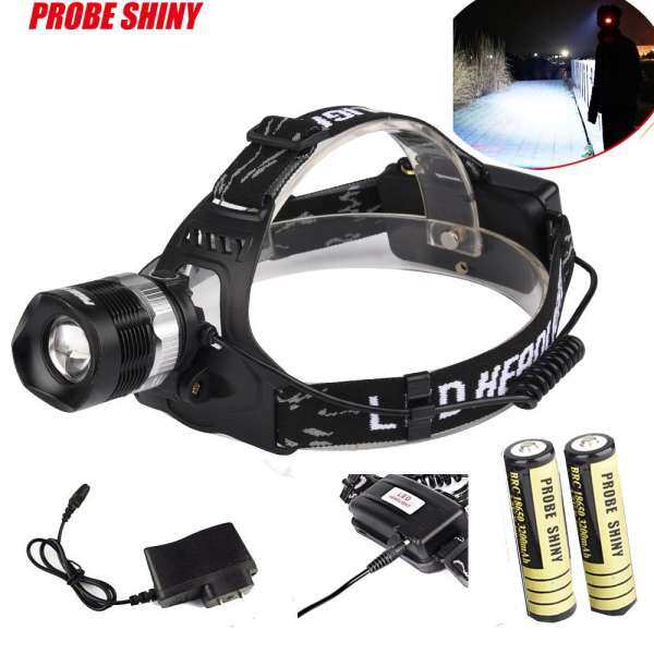 XM-L T6 Headlamp Headlight Head Light LED Rechargeable Charger US