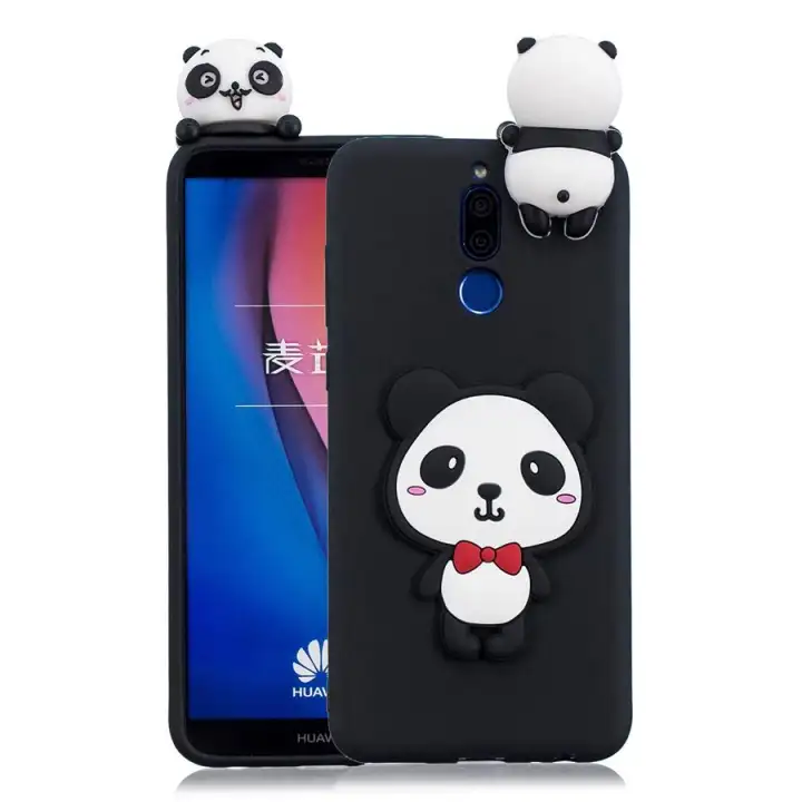 Jake Kartun 3d Unicorn Panda Anjing Permen Casing Pelindung