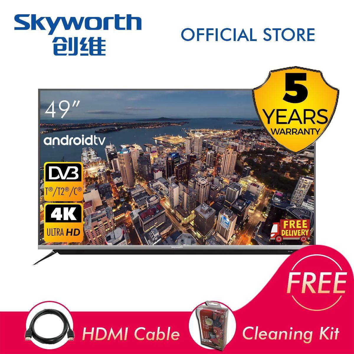 Skyworth SKYWORTH 49" 4K SMART LED TV Skyworth SKYWORTH 49" 4K SMART LED TV image