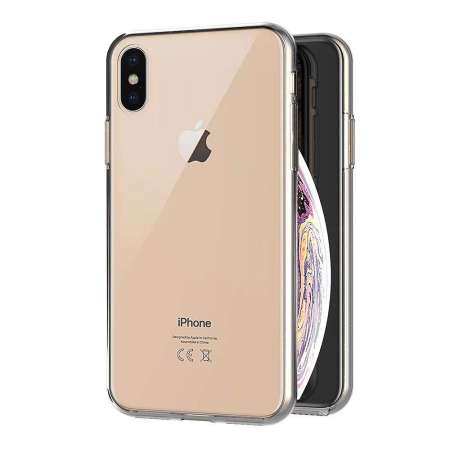 IPhone XS MAX Case, 360 องศาคลุมทั้งหมดเคสใสกันกระแทกโปร่งใสซิลิโคนเคสใส่โทรศัพท์