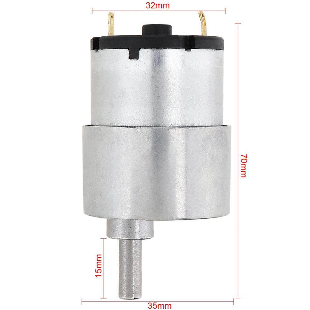 37GB-520 DC24V 200RPM Mini Reducer Motor with Metal Gear and High Torque for Smart Toilet / Robot