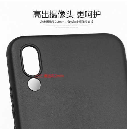 For Vivo V11 Case Soft TPU Rubber Protective Case Back Cover For Vivo V11 Phone Case