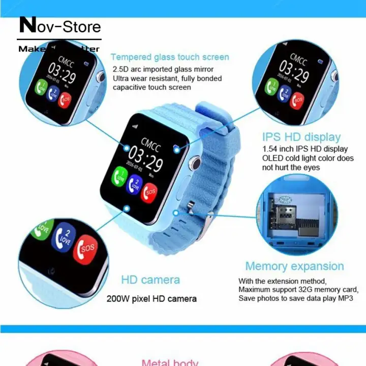 v7k smart watch