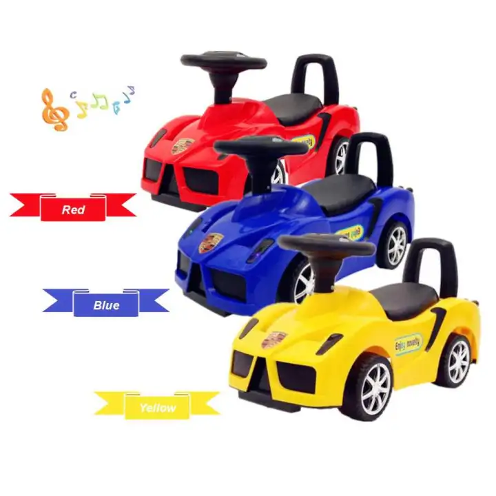 porsche push car