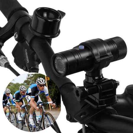 Versea 2018 Hot กล้องติดจักรยาน HD หมวกขี่มอเตอร์ไซค์กีฬากล้องแอคชั่นแคมเมราวิดีโอกล้องบันทึก DV Full HD 1080 จุด - INTL