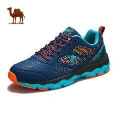 Camel sneakers men and women in the spring and Autumn period men and women are gentle anti-slip light running running shoes shock-absorbing light running shoes