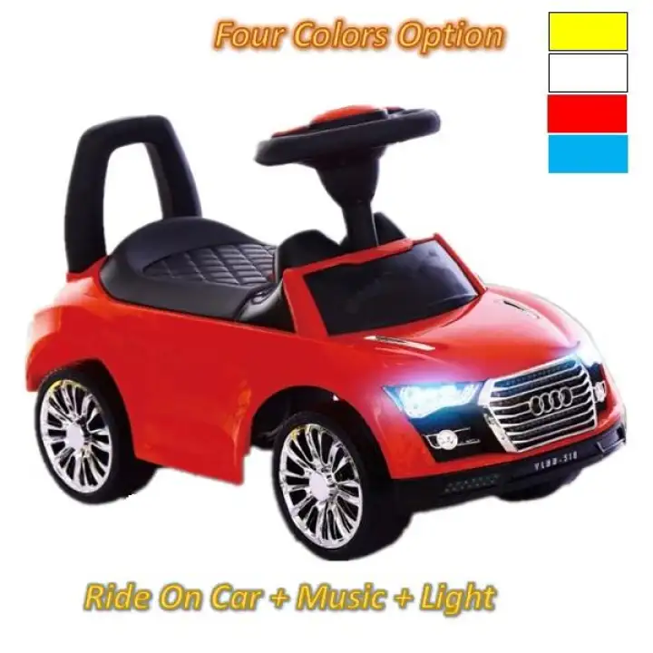 baby audi push car