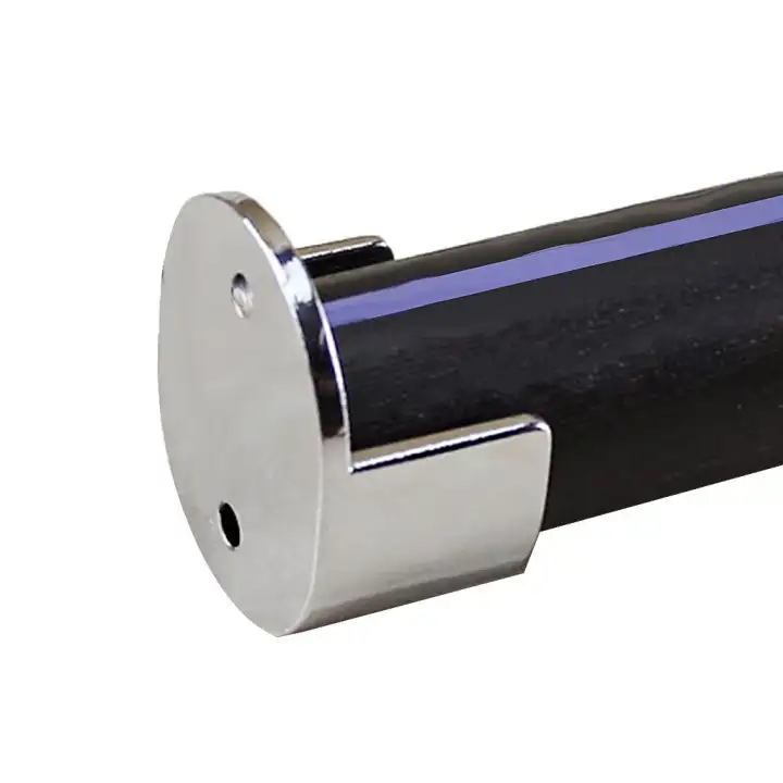 Bolehdeals 2x Recess Bracket Curtain Rail Support Curtain Pole