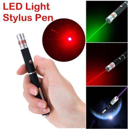 Hossen Portable 650nm 5mw Visible Light Beam Pointer Pen Ray