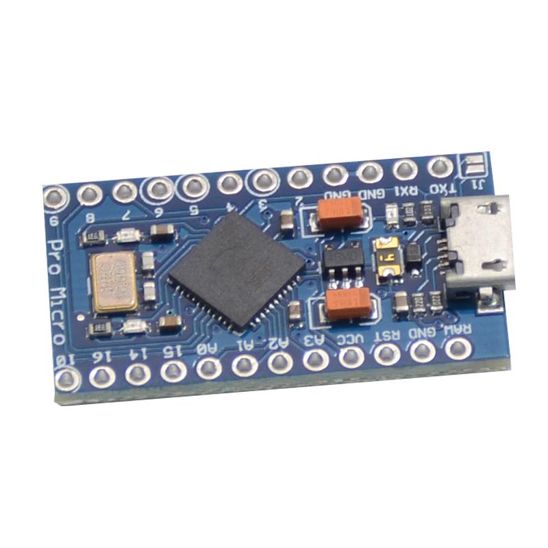 Pro Micro ATmega32U4 5V 16MHz Thay Thế ATmega328, Dành Cho Arduino Pro Mini Với Tiêu Đề Pin 2 Hàng Giao Diện Usb Mini Cho Leonardo