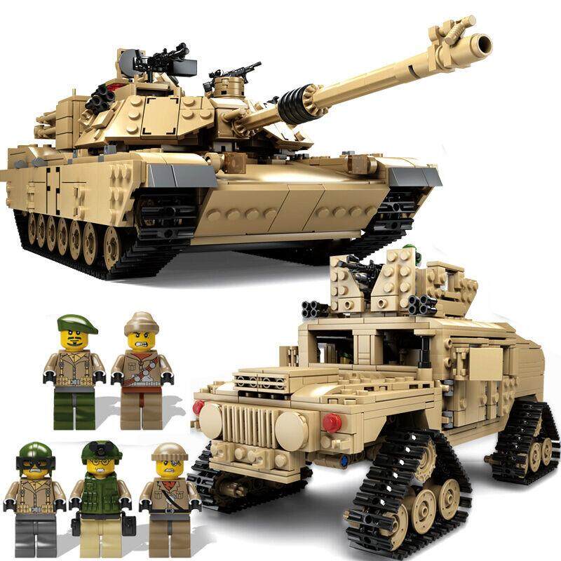 m1a2 lego