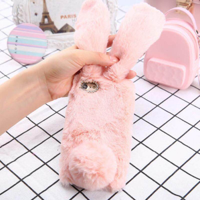 BC untuk iPhone 7/8 7/8 Plus X Kelinci Lucu Lembut Mewah Pelindung Telepon Penuh Case Spesifikasi: Iphone 7/8