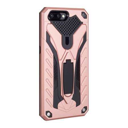 Cool Design สำหรับ Vivo Y67/V5 Impact Stand Holder HYBRID PC + TPU 2 In 1 ป้องกันเคสโทรศัพท์ - INTL Cool Design สำหรับ Vivo Y67/V5 Impact Stand Holder HYBRID PC + TPU 2 In 1 ป้องกันเคสโทรศัพท์ - INTL