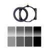 Miracle Shining Zomei 67/72/77/82/86mm Lens Adapter Ring+Filter Holder for Cokin Z Camera