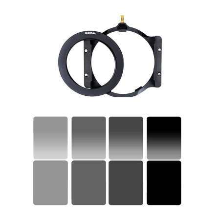 Miracle Shining Zomei 67/72/77/82/86mm Lens Adapter Ring+Filter Holder for Cokin Z Camera