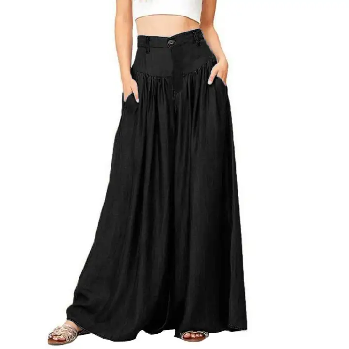 plus high waisted trousers