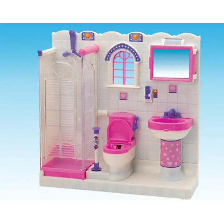 barbie bathroom furniture