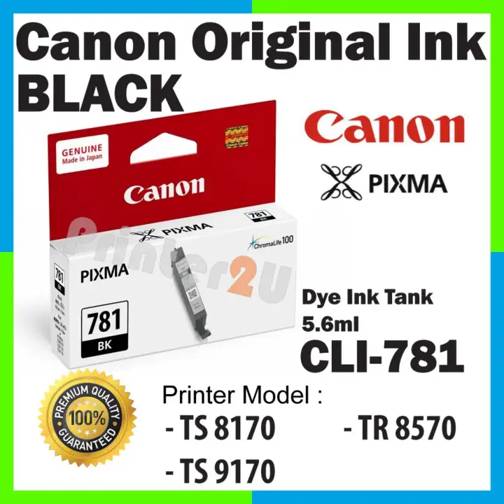 canon ts8170 ink cartridge