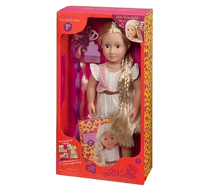 our generation hair grow doll