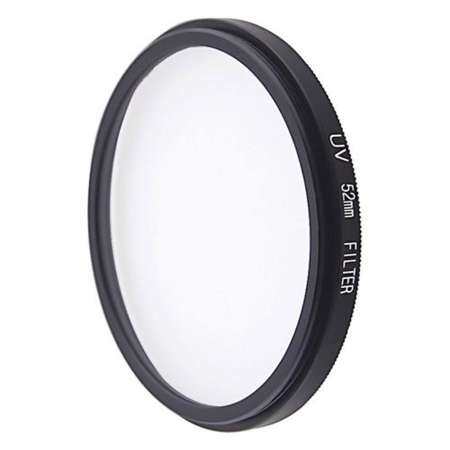 yuwen Universal Aluminum Alloy 52mm UV Filter Lens For Nikon Canon