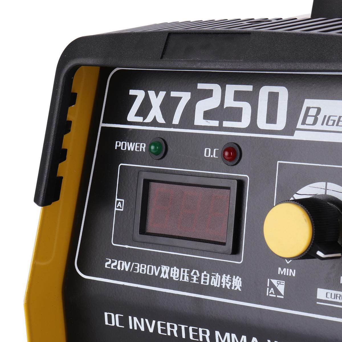 Di động Inverter Máy Hàn Hàn MMA ZX7-250 IGBT DC 220 V