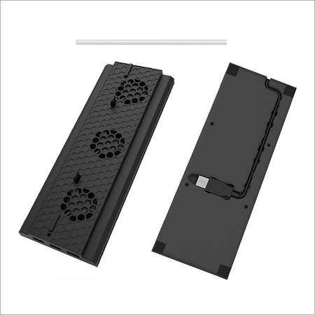 Sunyoo - สีดำพัดลมทำความเย็นตัวตั้งแนวดิ่ง Dock สำหรับ Xbox One X คอนโซลเกม - INTL